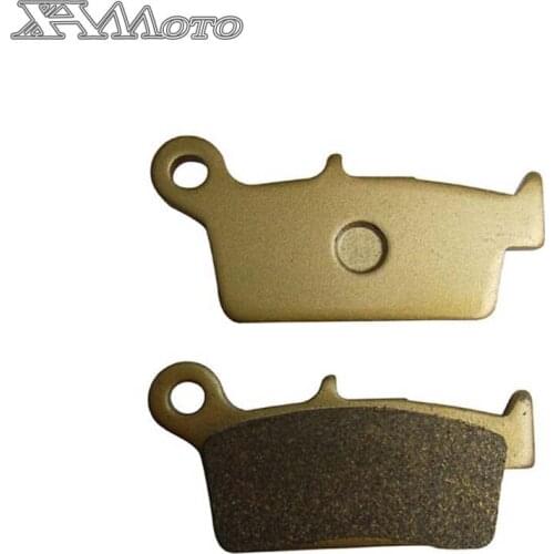 High quality Wholesale and retail Rear Brake Pads Fit KAWASAKI KX250 W9F/XAFB 09-10 KX450F 06-10 KLX450R 08-10