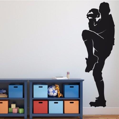 YOYOYU Wall Sticker Boys Famous Sports Active Wall Decor Vinyl Art Home Decoration Removeable Poster Mural J101