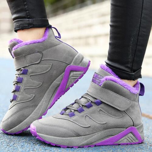 Women Shoes 2019 Women Vulcanize Shoes Women Sneakers Plush Winter Shoes Female Casual Winter Sneakers Basket Femme AC-12
