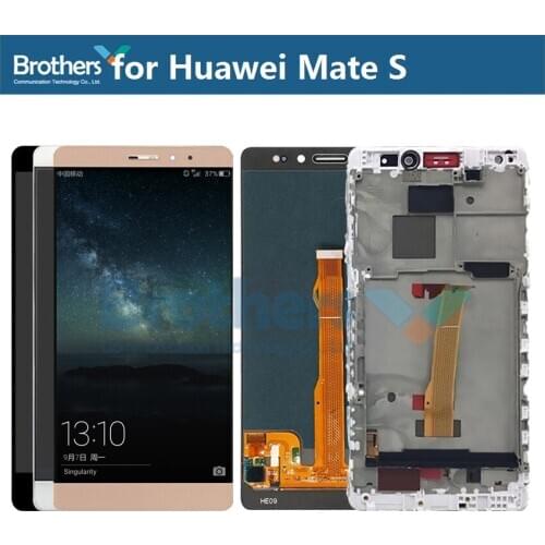 LCD Display for Huawei Mate S LCD Screen for Huawei MateS CRR-UL00 CRR-L09 LCD Assembly Touch Screen Digitizer Phone Replacement