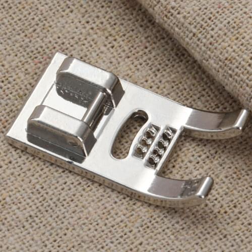 1Pc Metal Household Domestic Multifunctional Sewing Machine Parts 7 Hole 7 Rope Deco Lines Presser Foot Sewing Tools & Accessory