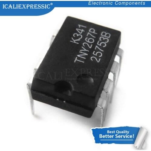10PCS TNY267PN DIP-7 TNY267 DIP TNY267P DIP7