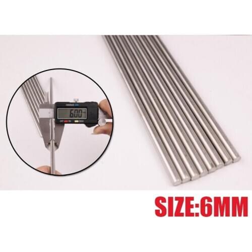 10 Pcs HSS High Speed Steel Round Turning Lathe Bars0.5mm 0.6mm 0.7mm