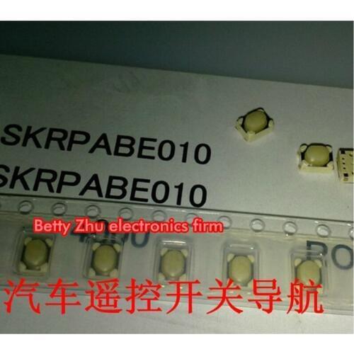 100PCS/LOT ALPS car key remote key touch switch 4.2 * 3.2 SKRPABE010 3 * 4 * 2.5