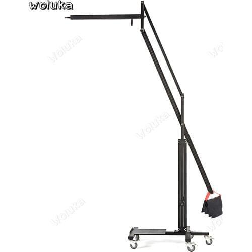 3M Large Studio Photographic Light Stand Studio Photographic Light Large Square Tube Top Light Stand with Rollers CD50 T11