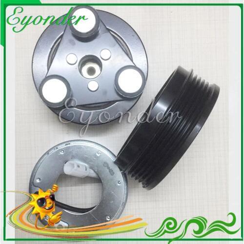 AC A/C Air Conditioner Compressor Magnetic Electromagnetic Clutch Pulley for Mazda 3 2.0 BN8P-61-L20A CC29-61-L30 CC29-61-L30A