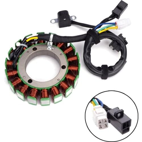 ATV 32101-09F40 Magneto Stator Coil For Suzuki LTA500 LTA5 00 LTA-500 Vinson 4WD 2002 2003 2004 2005 2006 2007 32101-09F30
