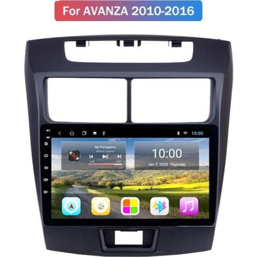 Cross Border Goods Are Applicable To Toyota Avanza 10-16 Navigation Android GPS Vehicle Navigation