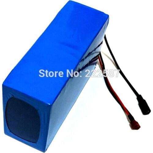 SWORDS FOX 48V 12AH electric bike LiFePO4 bicycle battery li-ion lithium battery 1500 times cycle with charger BMS PVC case