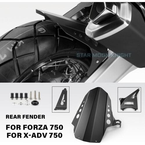 Rear Fender Mudguard Mud Splash Guard Protection Protector Cover Wheel Hugger Fit For Honda For FORZA 750 XADV 750 X-ADV XADV750