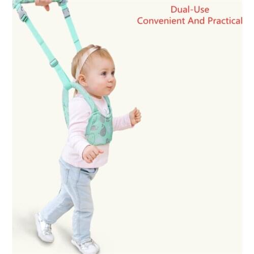 Child Safety Anti-Lost Anti-Fall Walking Belt Baby Walker Toddler Harness Assistant Backpack Leash Strap Learning Walking Belt
