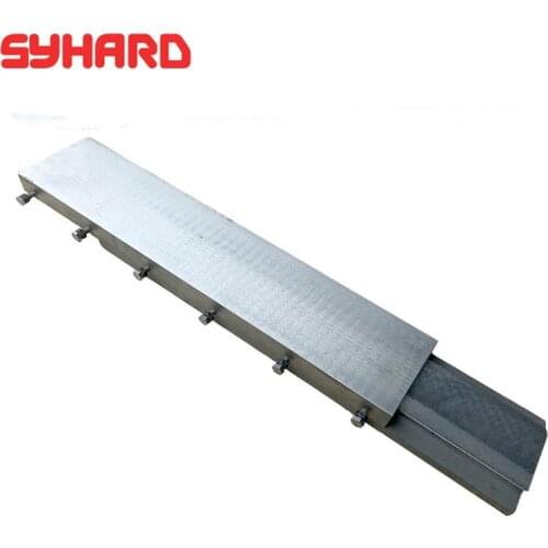 Dynomizing Dovetail Guide Slider Sliding Block Straight Guide Rail Dovetail Groove Plate Pallet Of CNC Machine Part 50x300x37mm