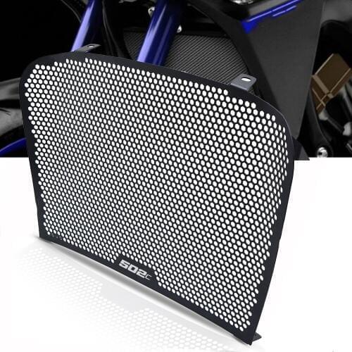 For BENELLI 502c Motorcycle Radiator Guard Grill Cover Water Tank Cooler Bezel Protector Grille 502c Radiator Guard Accessories