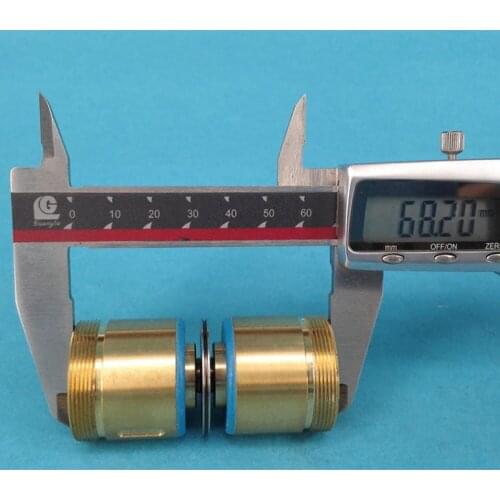Brass Seat Pulley Assembly 561(OD32mm* L68mm) for EDM Wire Cut Machine