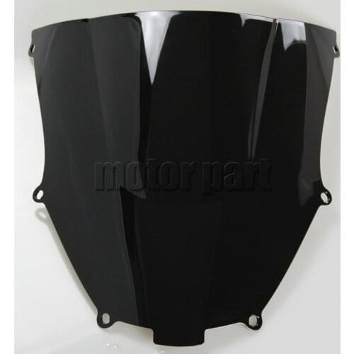 Motorcycle ABS Plastics Black WindScreen Windshield Deflector For 2000-2003 Kawasaki Ninja ZX9R ZX 9R 00 01 02 03 2001 2002
