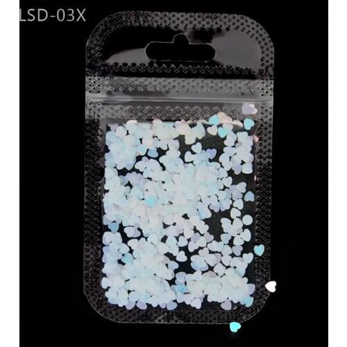 EOEKKY Glitter For Nail Design