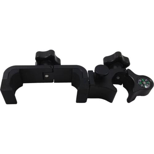 Getac Date Collector Range Pole Cradle Bracket for PS236 PS336 GPS Newest 2021 High Quality Black Clamp