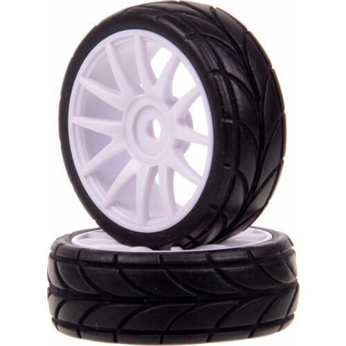 HSP Racing On-Road 1/16 Scale RC Car Parts 2pcs Wheel Complete(82827+82828) 82829