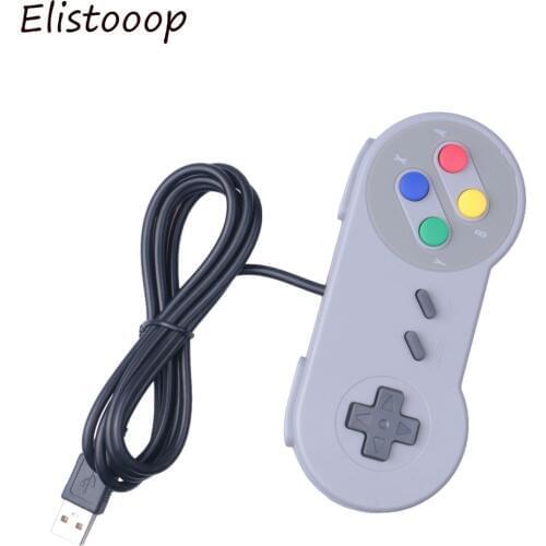 USB Controller Gaming Joystick Gamepad Controller Joypad Game Controller For Nintendo SNES Game pad for Windows PC MAC Control
