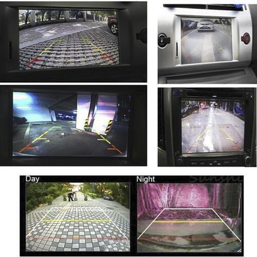 8 LED Car Rear View Camera Auto Parking Reverse Backup Camera Night Vision HOT