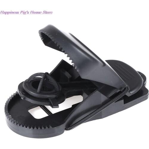 1 pcs Plastic Mice Mouse Traps Trap Mousetrap Catcher Killer Pest Control Reusable Mice Catcher Clamp Snap Mouse Trap
