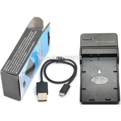 LP-E17 LPE17 LP E17 USB battery Charger as LC-E17 LC-E17C for Canon EOS Rebel T6i 750D T6s 760D EOS M3 8000D EOS Kiss X8i 77D