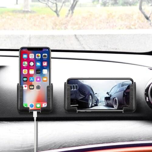 Adjustable Width Multifunction Car Phone Holder Accessories For Renault Koleos Kadjar Scenic Megane Sandero Espace Clio Captur