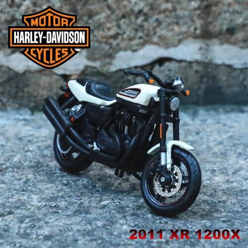 Maisto 1:18 Harley 2011 XR 1200X Metal Motorcycle Diecast Bike Car Model Toy Collection Mini Moto Gift