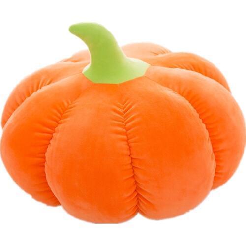 Pumpkin Soft Plush Stuffed Doll Toy for Children Baby Cushion Sofa Bed Vegetables Pillow Halloween Christmas Gift Home Decor