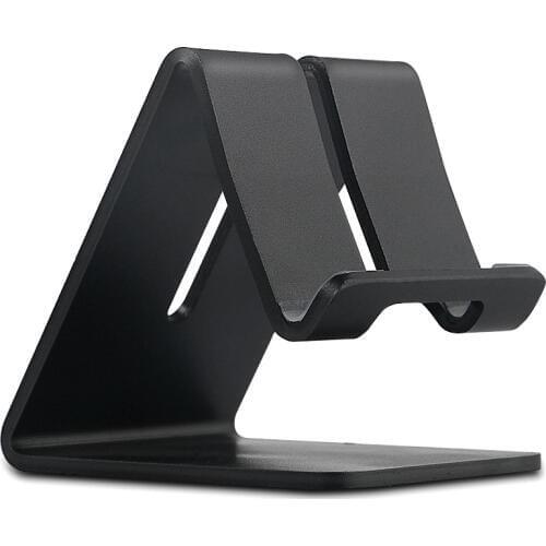 Desk Phone Holder for iPhone 8 6 6s Plus 7 7 Mobile Phone Stand all Android Smartphone Phone Stand for Samsung S8 Plus S7