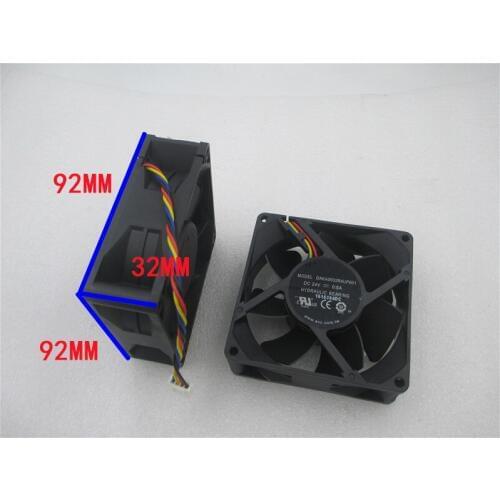NEW original FAN FOR AVC DAKA0932R4UP001 24V 0.5A 9232 9CM 92*92*32mm hydraulic converter cooling fan