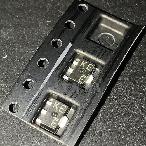 Original 50PCS/Lot 2SK3065 KE_ 2SK3065T100 MOSFET N-CH 60V 2A SOT-89 KE SMD Transistor IC NEW IN STOCK