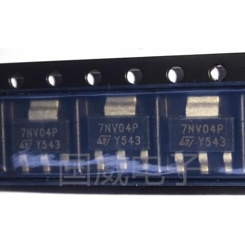 Original NEW 7NV04 7NV04S 7NV04P VNN7NV04 VNN7NV04TR-E VNN7NV04PTR-E VNN7NV0413TR SOT-223 10PCS/LOT