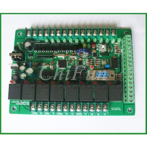 PLC industrial control board temperature controller DS18B20 programmable controller PLC controller