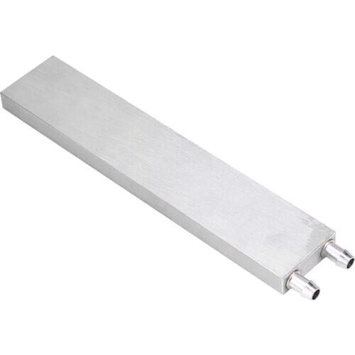 Heat Sink Cooling Block CPU Radiator Polished Laptop Brazing Computer Aluminum Liquid Tool Home PC Spared Replacement Industrial