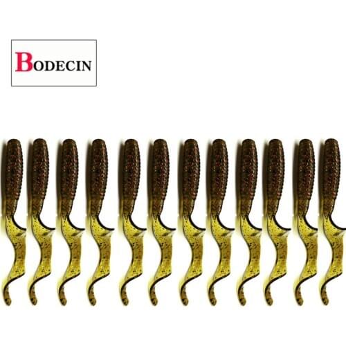 Rubber Artificial/Silicone/Fake Bait For Fishing Lures Carp/Grub/Worm/Soft Lure Shad Swimbait Fishing Lures Seawater Freshwater