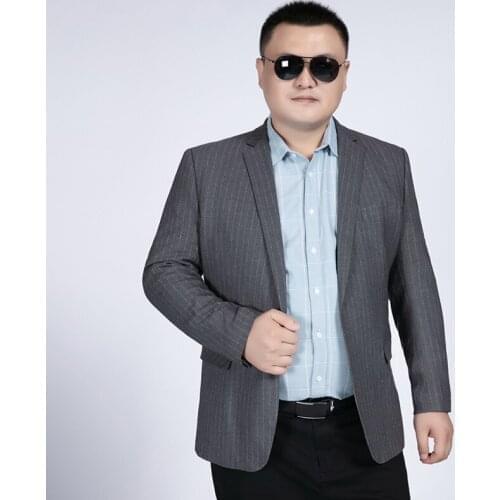 Plus Luxury Men Blazer New Spring Fashion Brand High Quality Cotton Slim Fit Men Suit Terno Masculino Blazers Men