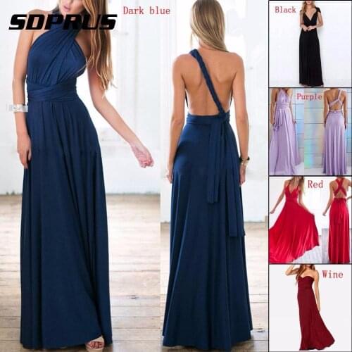 SDPRUS Summer Wrap Dresses