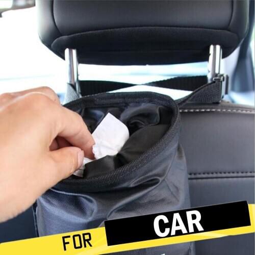 LONGSHI Car Mesh Net Bag Car Organizer Universal Storage Net Holder Pocket Sundry Mesh Bag Car Styling Accessories