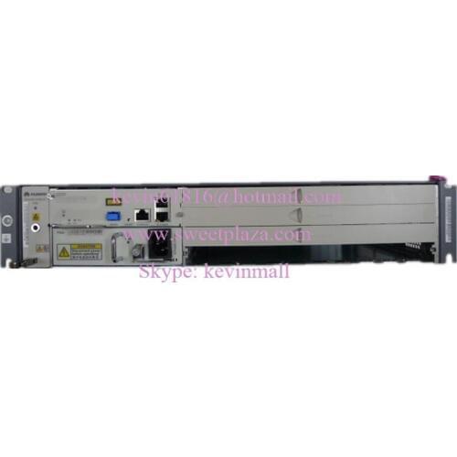 ADSL switch MA5616 chassis with CCUD control board and AC power, Digital Subscriber Line Access Multiplexe. FiberCore