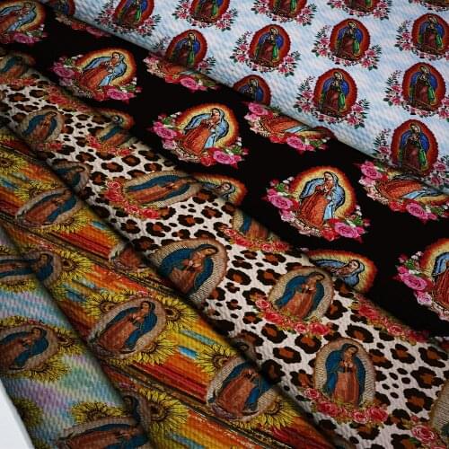 Bullet Texture Liverpool Fabric 50cm*140cm Printed For Dress Stretch Fabric Knit Fabric For Hair Band Craft Supplies