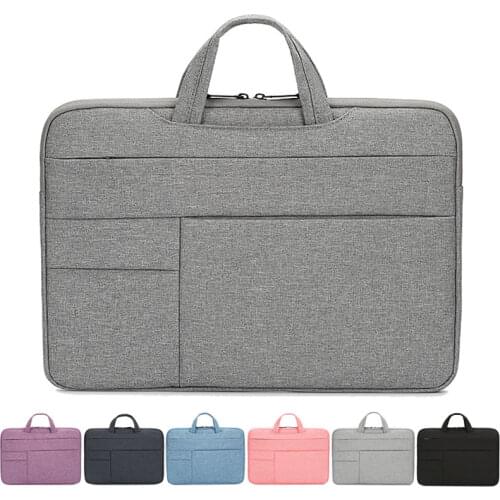13 14 15 15.6-inch Handbag Business Waterproof Laptop Bag for Xiaomi MacBook Air Pro 13 Protective Sleeve Notebook Accessories