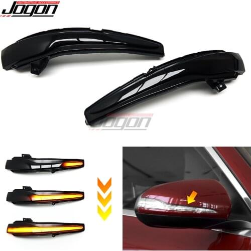 Dynamic Turn Signal Side Wing LED Rearview Mirror Indicator Blinker Light For Mercedes Benz C Class W205 GLC X253 E W213 S W222