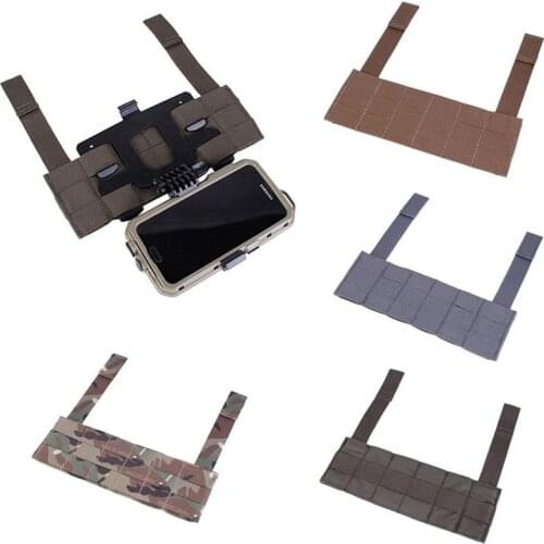 Tactical Chest Hanger Chest MOLLE Panel D3CRM MK4 Front Board for Phone Case