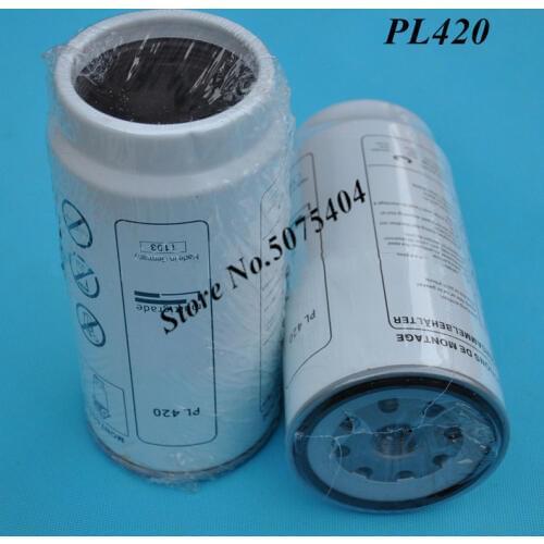 Fuel Filter PL420 Fuel Water Separator For Red Rock Liberation Auman Heavy Hrucks Replacement Filter Element