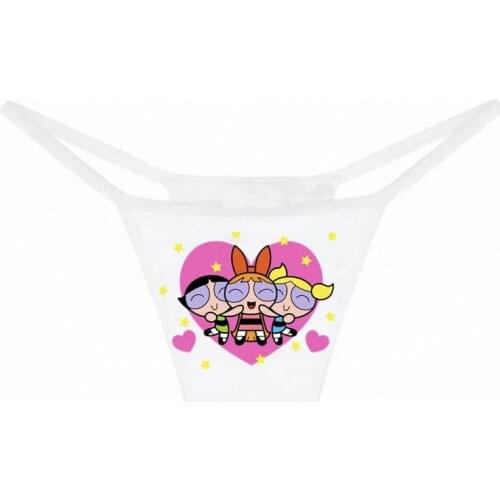 Harajuku Panties Kawaii Panties Gothic Panties Punk Panties Dark Panties Street Panties Hiphop Panties rap Panties