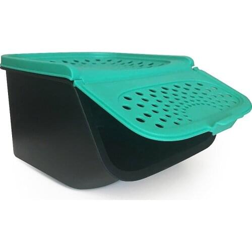 Tupperware Flower Pots