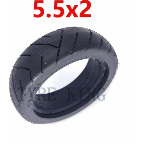 High quality 5.5X2 solid tyre 5.5*2 explosion proof tire for Jackhot carbon fiber scooter Fastwheel F0 electric scoote