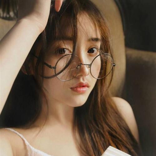 WANMEI.DS Eye Picture Frame Fashion Men And Women Glasses European Trend Plain Glass Spectacles Frame Trendsetter Necessary