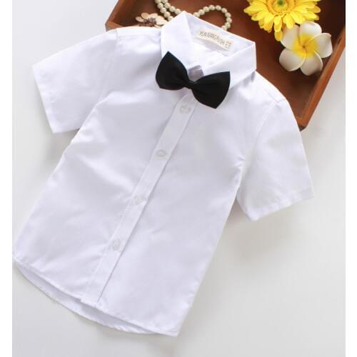 YK&Loving Boys' Short Sleeve Shirts